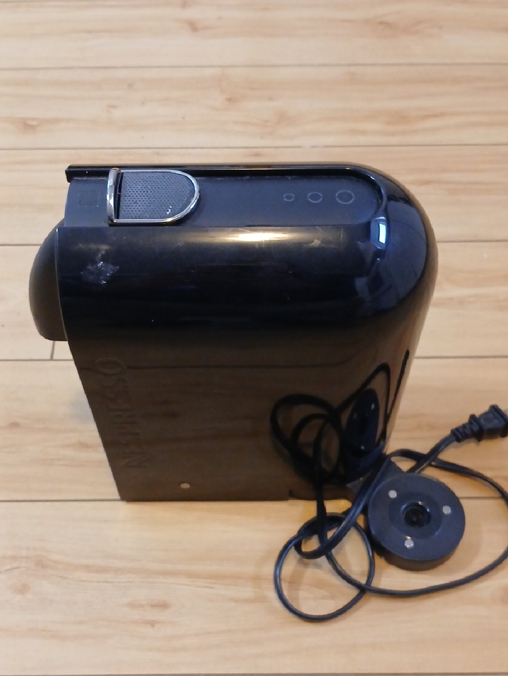 Nespresso Pod Coffee Machine - Black - Tested